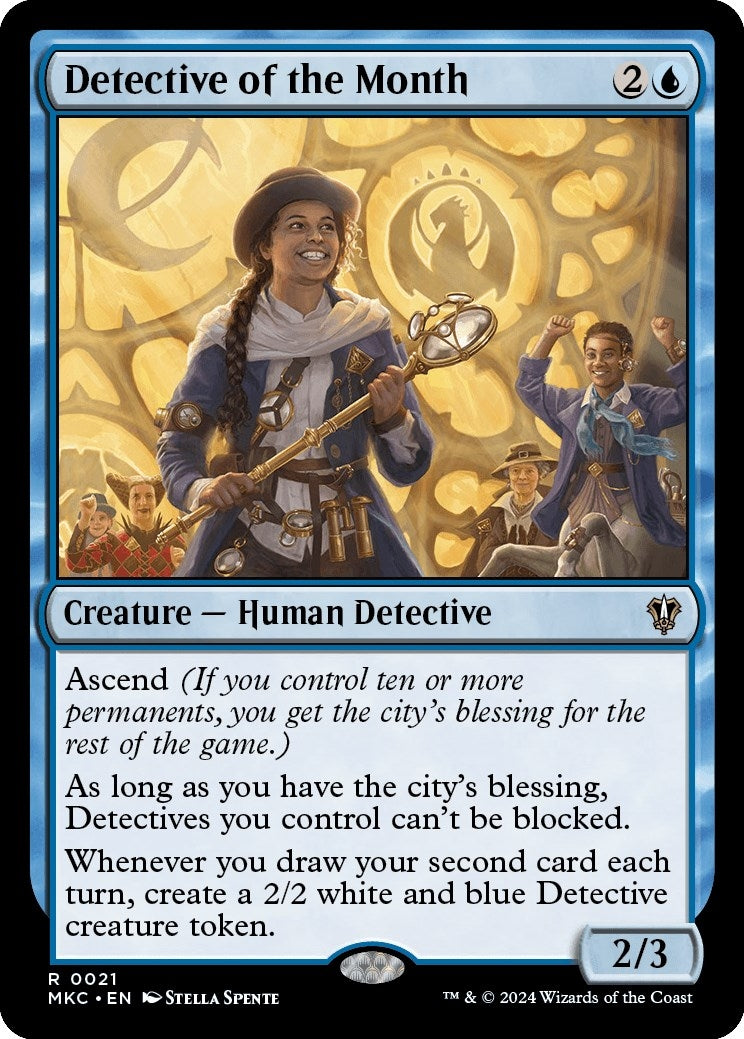 Image for Detective of the Month (21) (Murders at Karlov Manor) - Magic: The Gathering