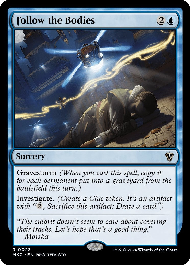 Image for Follow the Bodies (23) (Murders at Karlov Manor) - Magic: The Gathering