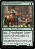Image for Innocuous Researcher (38) (Murders at Karlov Manor) - Magic: The Gathering