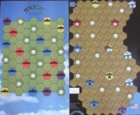 Image for Age of Steam Expansion: War in Iraq & New York Subway - Boardgames