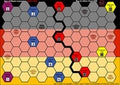 Image for Age of Steam Expansion: Washington DC and The Berlin Wall - Boardgames