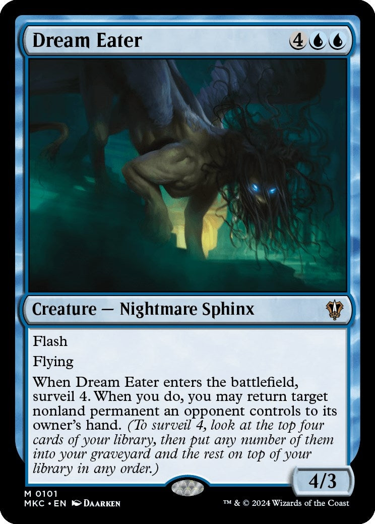 Image for Dream Eater (101) (Murders at Karlov Manor) - Magic: The Gathering