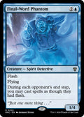 Image for Final-Word Phantom (22) (Murders at Karlov Manor) - Magic: The Gathering
