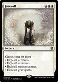 Image for Farewell (64) (Murders at Karlov Manor) - Magic: The Gathering