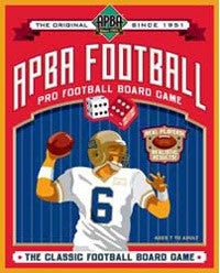 Image for APBA Pro Football Master Addition - Boardgames
