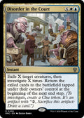 Image for Disorder in the Court (209) (Murders at Karlov Manor) - Magic: The Gathering