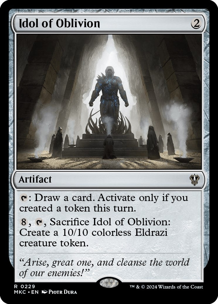 Image for Idol of Oblivion (229) (Murders at Karlov Manor) - Magic: The Gathering
