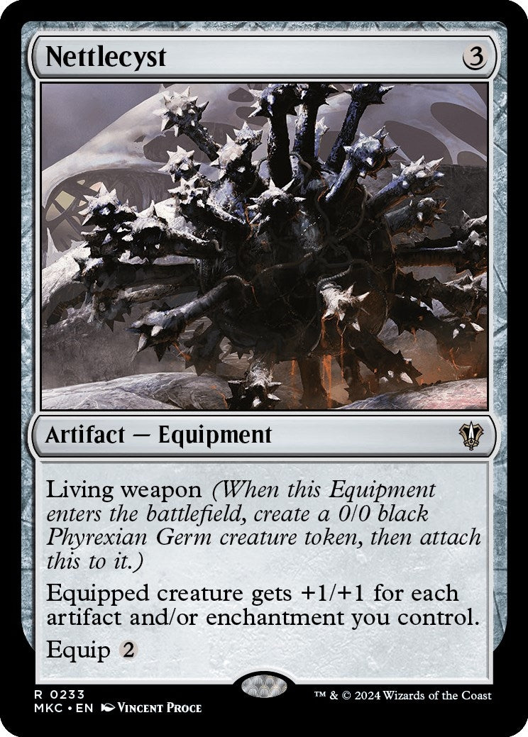 Image for Nettlecyst (233) (Murders at Karlov Manor) - Magic: The Gathering