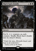 Image for Black Sun's Zenith (126) (Murders at Karlov Manor) - Magic: The Gathering