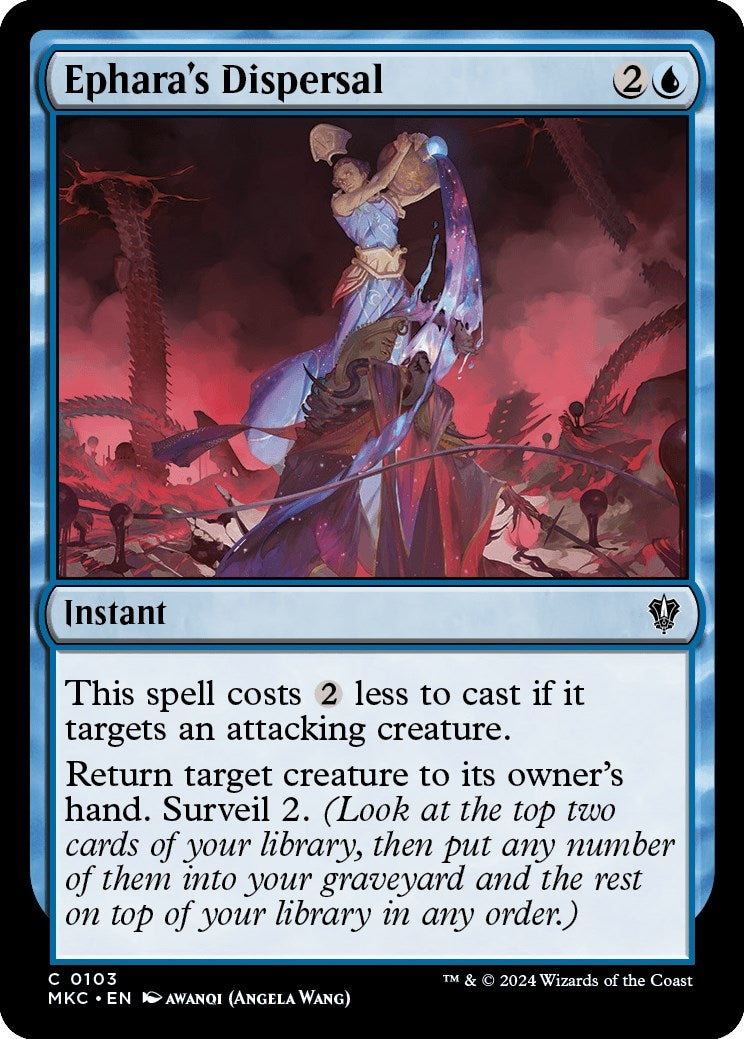 Image for Ephara's Dispersal (103) (Murders at Karlov Manor) - Magic: The Gathering