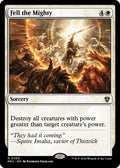 Image for Fell the Mighty (65) (Murders at Karlov Manor) - Magic: The Gathering