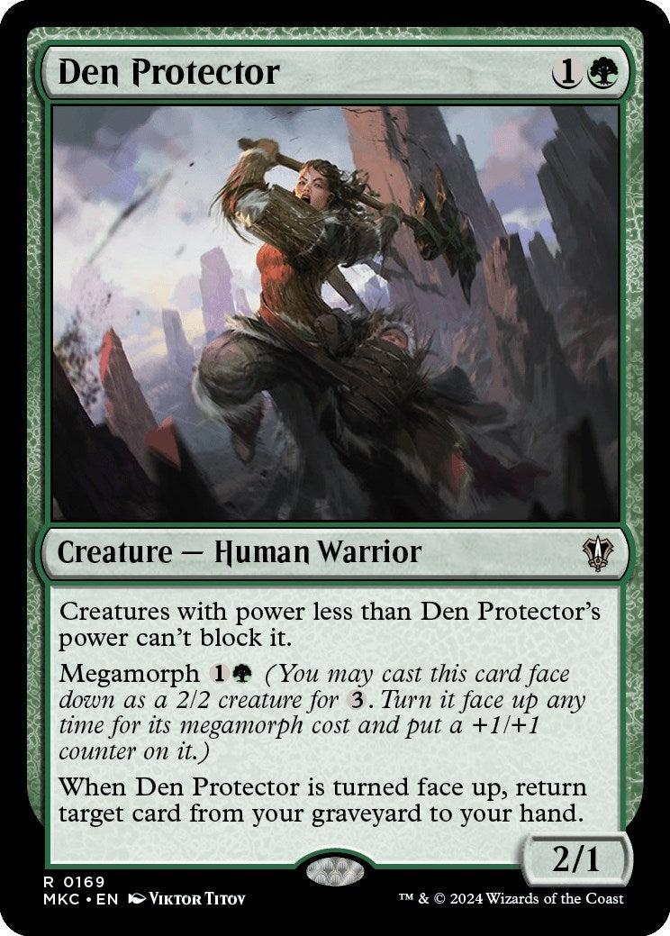 Image for Den Protector (169) (Murders at Karlov Manor) - Magic: The Gathering
