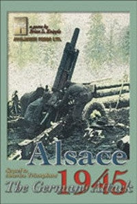 Image for Alsace 1945: The Germans Attack Board Game - Boardgames