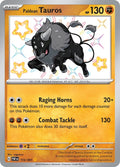 Image for Paldean Tauros (172/091) (PAF) - Pokemon