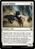 Image for Forum Familiar (16) (Murders at Karlov Manor) - Magic: The Gathering
