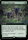 Image for Hide in Plain Sight (Extended Art) (410) (Murders at Karlov Manor) - Magic: The Gathering
