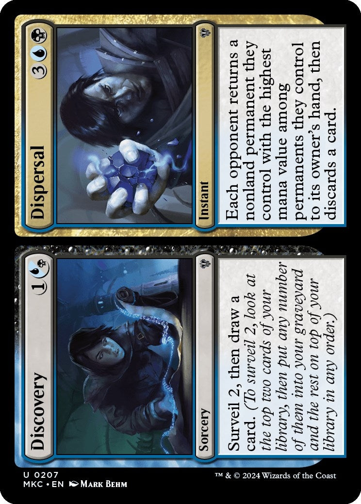 Image for Discovery // Dispersal (207) (Murders at Karlov Manor) - Magic: The Gathering
