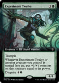 Image for Experiment Twelve (Extended Art) (347) (Murders at Karlov Manor) - Magic: The Gathering
