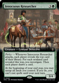 Image for Innocuous Researcher (Extended Art) (348) (Murders at Karlov Manor) - Magic: The Gathering