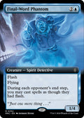 Image for Final-Word Phantom (Extended Art) (332) (Murders at Karlov Manor) - Magic: The Gathering
