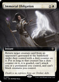 Image for Immortal Obligation (Extended Art) (321) (Murders at Karlov Manor) - Magic: The Gathering