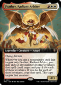 Image for Feather, Radiant Arbiter (Extended Art) (313) (Murders at Karlov Manor) - Magic: The Gathering