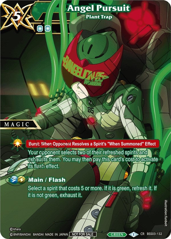 Image for Angel Pursuit - Plant Trap (BSS03-132) (Battle Spirits Saga Promo Cards) - Battle Spirits Saga