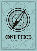 Image for One Piece Card Game Official Sleeves - Japanese 1st Anniversary Special Sleeves Standard Mint (100-Pack) - Card Sleeves