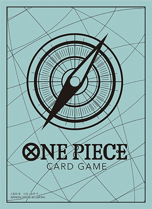 Image for One Piece Card Game Official Sleeves - Japanese 1st Anniversary Special Sleeves Standard Mint (100-Pack) - Card Sleeves