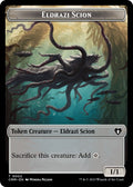 Image for Eldrazi Scion // Myr Double-Sided Token (2 // 43) (Commander Masters) - Magic: The Gathering