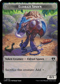 Image for Eldrazi Spawn // Satyr Double-Sided Token (3 // 29) (Commander Masters) - Magic: The Gathering