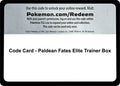 Image for Code Card - Paldean Fates Elite Trainer Box (PAF) - Pokemon