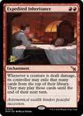Image for Expedited Inheritance (123) (Prerelease Cards) - Magic: The Gathering
