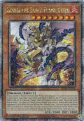 Image for Horus the Black Flame Deity (Quarter Century Secret Rare) (PHNI-EN018) (PHNI) - YuGiOh