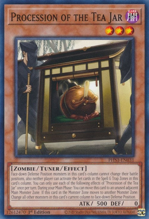 Image for Procession of the Tea Jar (PHNI-EN031) (PHNI) - YuGiOh