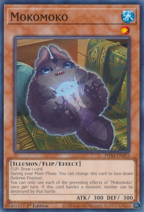Image for Mokomoko (PHNI-EN033) (PHNI) - YuGiOh