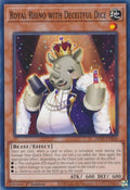 Image for Royal Rhino with Deceitful Dice (PHNI-EN036) (PHNI) - YuGiOh