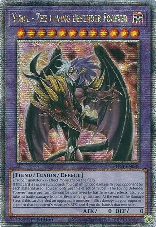 Image for Yubel - The Loving Defender Forever (Quarter Century Secret Rare) (PHNI-EN038) (PHNI) - YuGiOh
