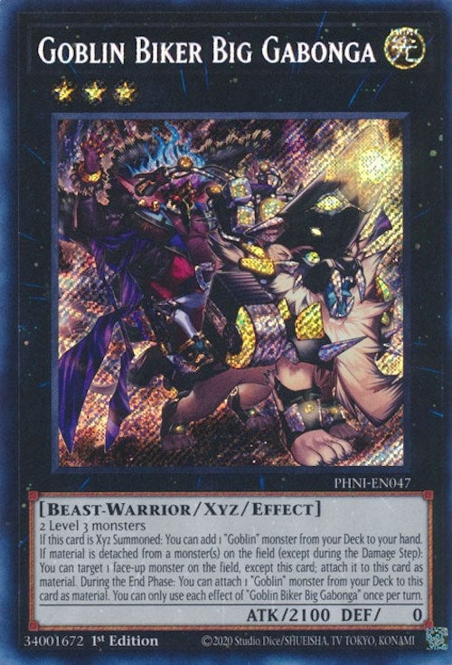 Image for Goblin Biker Big Gabonga (PHNI-EN047) (PHNI) - YuGiOh