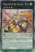 Image for Majespecter Draco - Ryu (Quarter Century Secret Rare) (PHNI-EN049) (PHNI) - YuGiOh