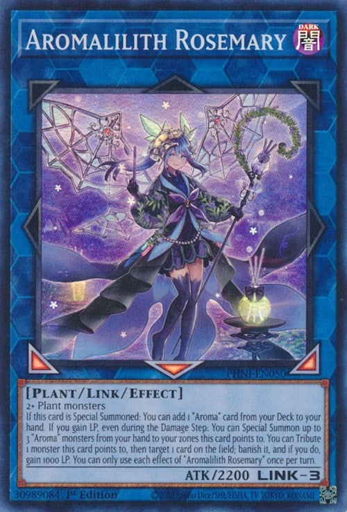 Image for Aromalilith Rosemary (PHNI-EN050) (PHNI) - YuGiOh