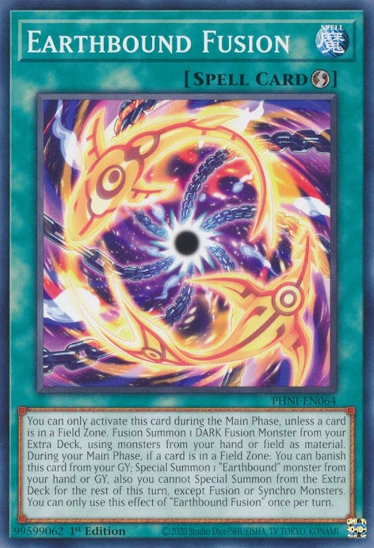 Image for Earthbound Fusion (PHNI-EN064) (PHNI) - YuGiOh