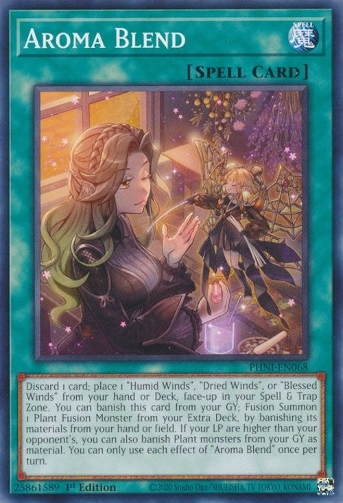 Image for Aroma Blend (PHNI-EN068) (PHNI) - YuGiOh