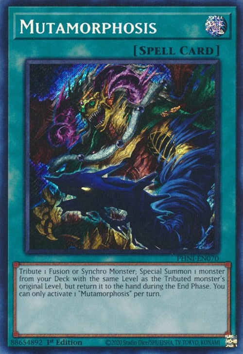 Image for Mutamorphosis (PHNI-EN070) (PHNI) - YuGiOh