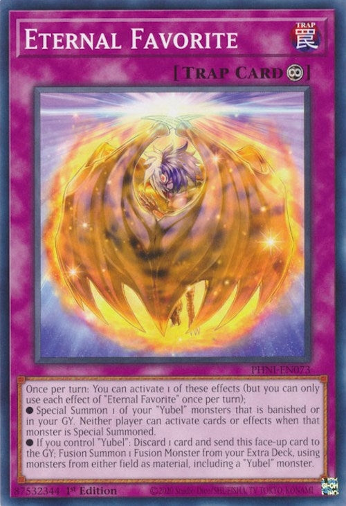 Image for Eternal Favorite (PHNI-EN073) (PHNI) - YuGiOh