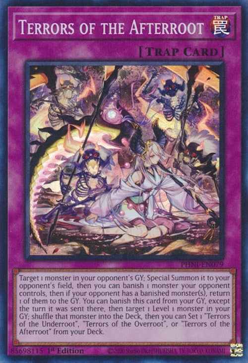 Image for Terrors of the Afterroot (PHNI-EN079) (PHNI) - YuGiOh