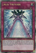 Image for Iron Thunder (Quarter Century Secret Rare) (PHNI-EN080) (PHNI) - YuGiOh
