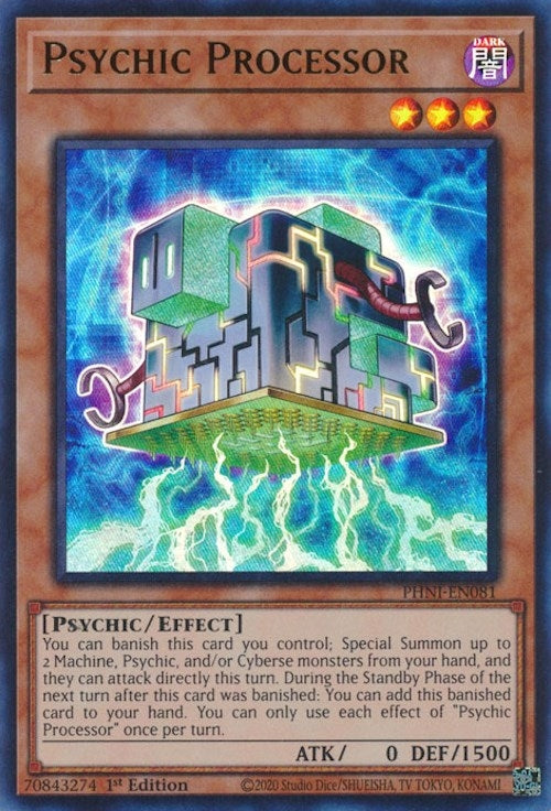 Image for Psychic Processor (PHNI-EN081) (PHNI) - YuGiOh