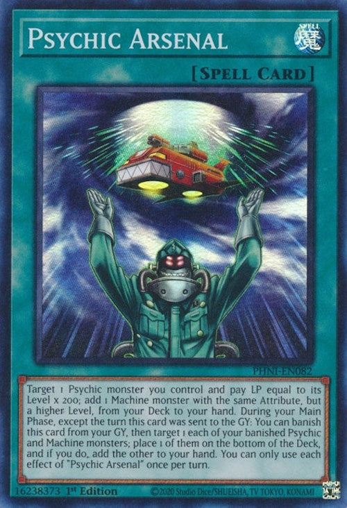 Image for Psychic Arsenal (PHNI-EN082) (PHNI) - YuGiOh