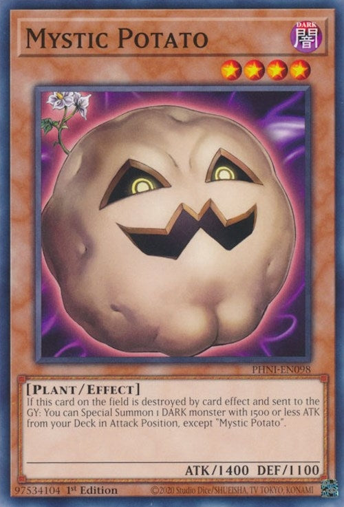 Image for Mystic Potato (PHNI-EN098) (PHNI) - YuGiOh